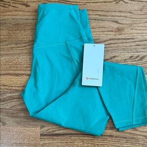 Lululemon Align Pant in Vibrant Green